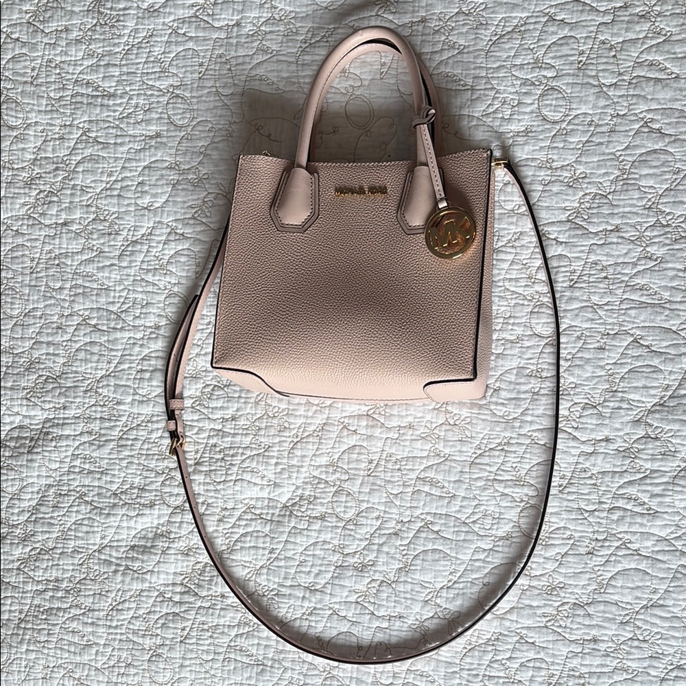 Michael Kors Cream Satchel
